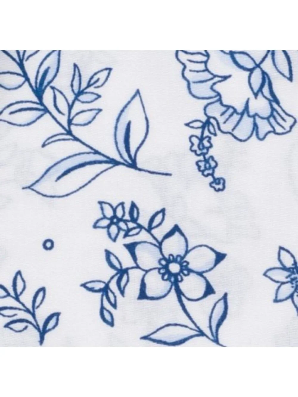 CLOTH & CANOPY Cotton Floral Sheet Set